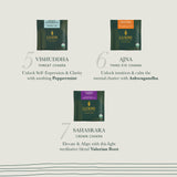 7 Chakras | Giftpack Assortment | 21 Tea Bags