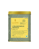 Chamomile Honey Herbal Tea | 50 gm | Organic Herbal Tea - Luxmi Estates