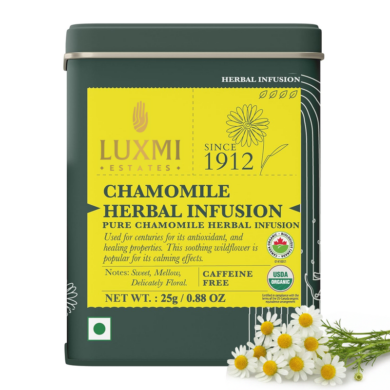 Chamomile Tea | 25gm | Organic Herbal Tea