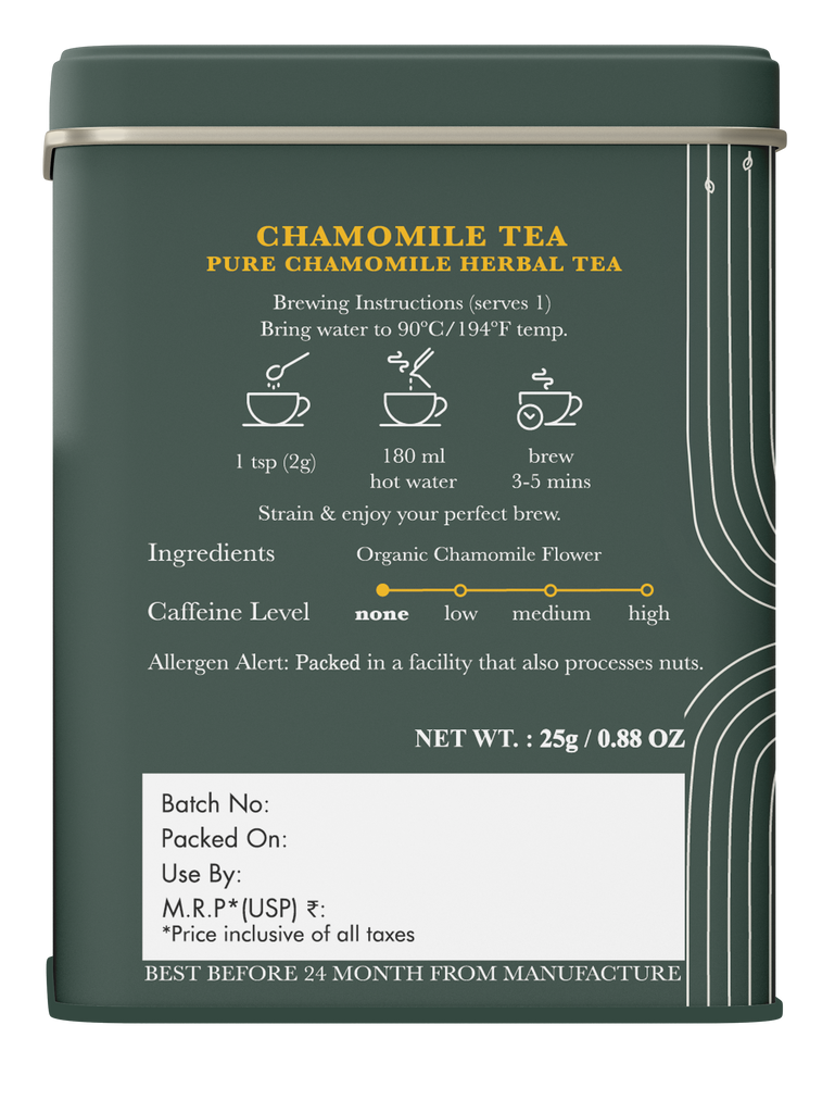 Chamomile Tea | 25gm | Organic Herbal Tea