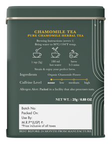 Chamomile Tea | 25gm | Organic Herbal Tea