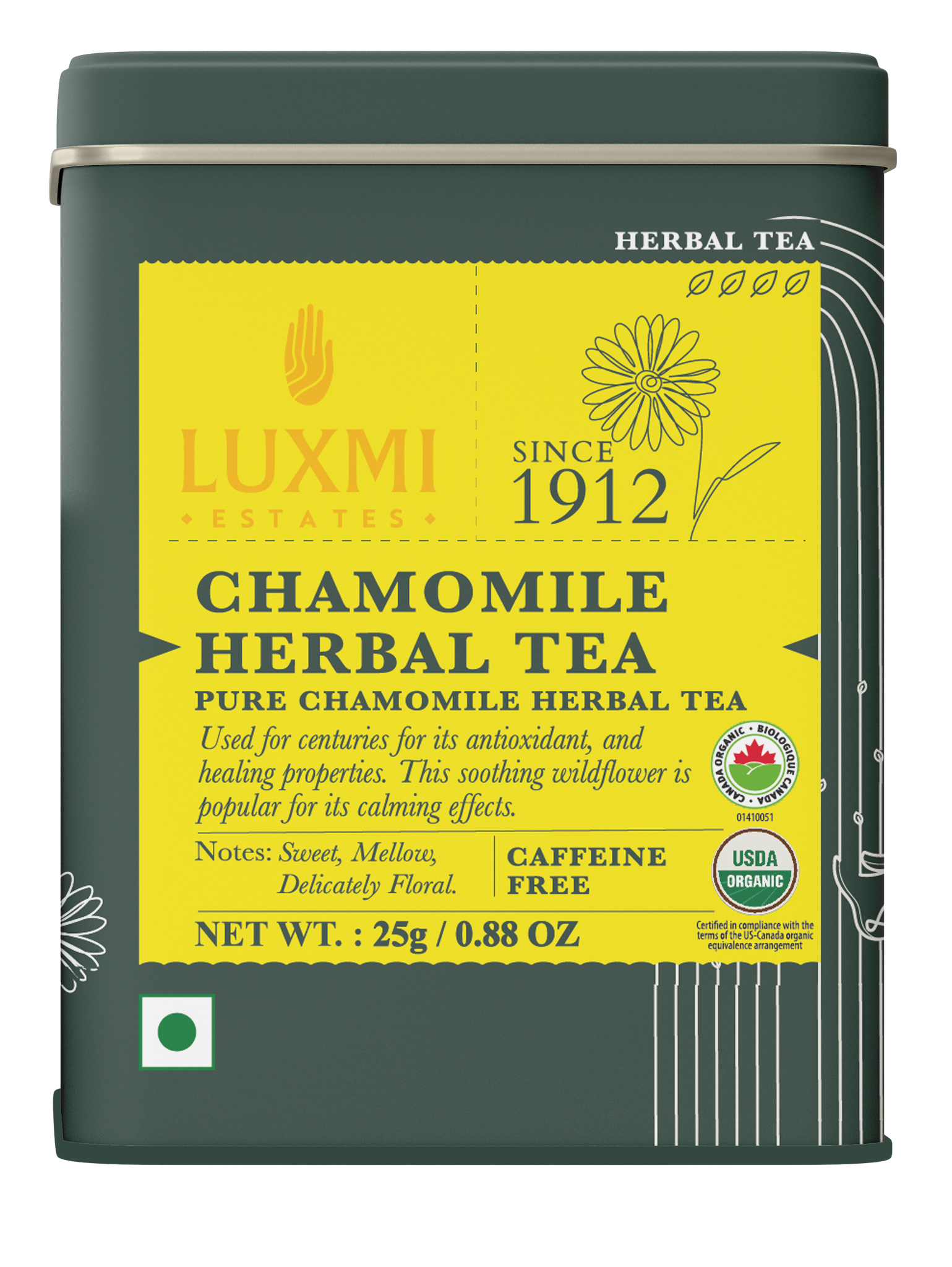 Chamomile Tea | 25gm | Organic Herbal Tea