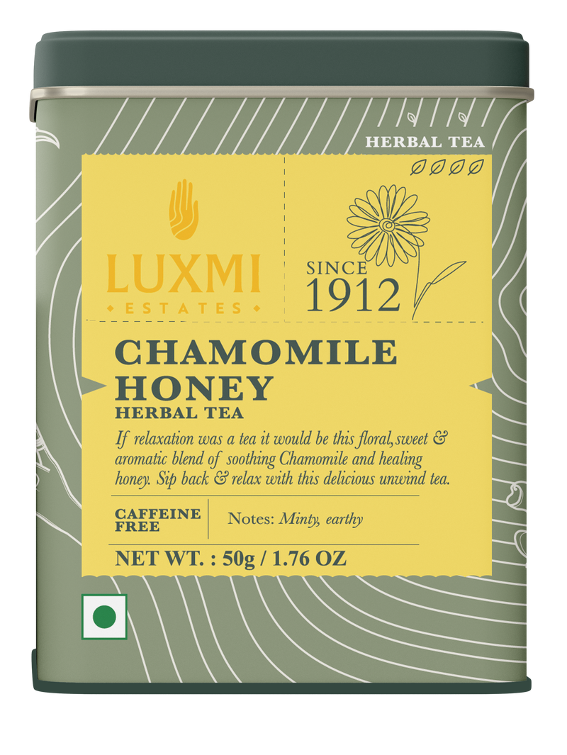 Chamomile Honey Herbal Tea | 50 gm | Herbal Tea