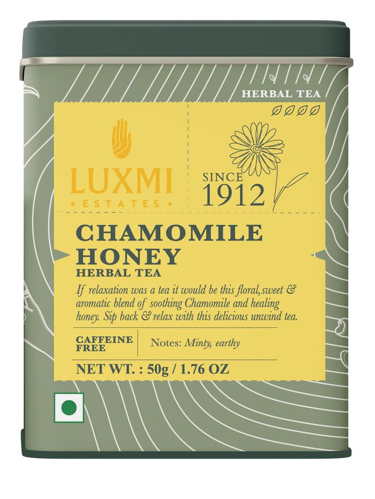 Chamomile Honey Herbal Tea | 50 gm | Organic Herbal Tea