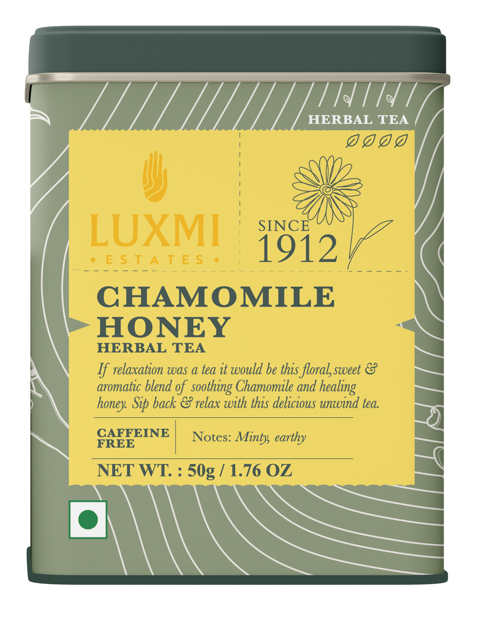 Chamomile Honey Herbal Tea | 50 gm | Organic Herbal Tea