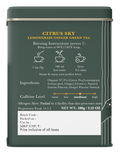 Lemongrass Ginger Green Tea | 100gm | Organic Green Tea