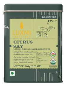 Lemongrass Ginger Green Tea | 100gm | Organic Green Tea