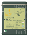 Lemongrass Ginger Green Tea | 100gm | Organic Green Tea