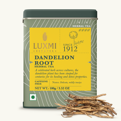 Dandelion Root | Tin Caddy | 100gm | Herbal Loose Herbal Infusion