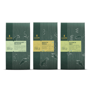 Darjeeling Organic Green Tea Bags Collection - Luxmi Estates