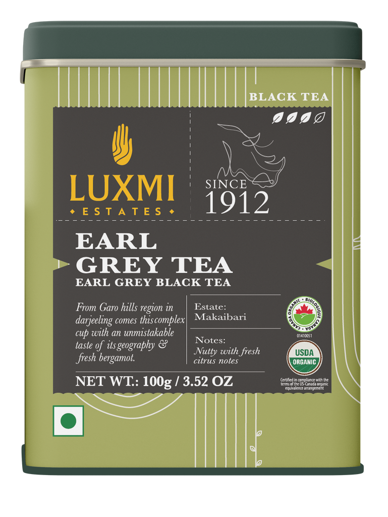Earl Grey Tea | 100gm | Organic Black Tea