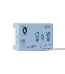 Luxmi Estates - Fine Leaf - Earl Grey | 100 Tea Bags * 2g each | 200g Pack | Black Tea