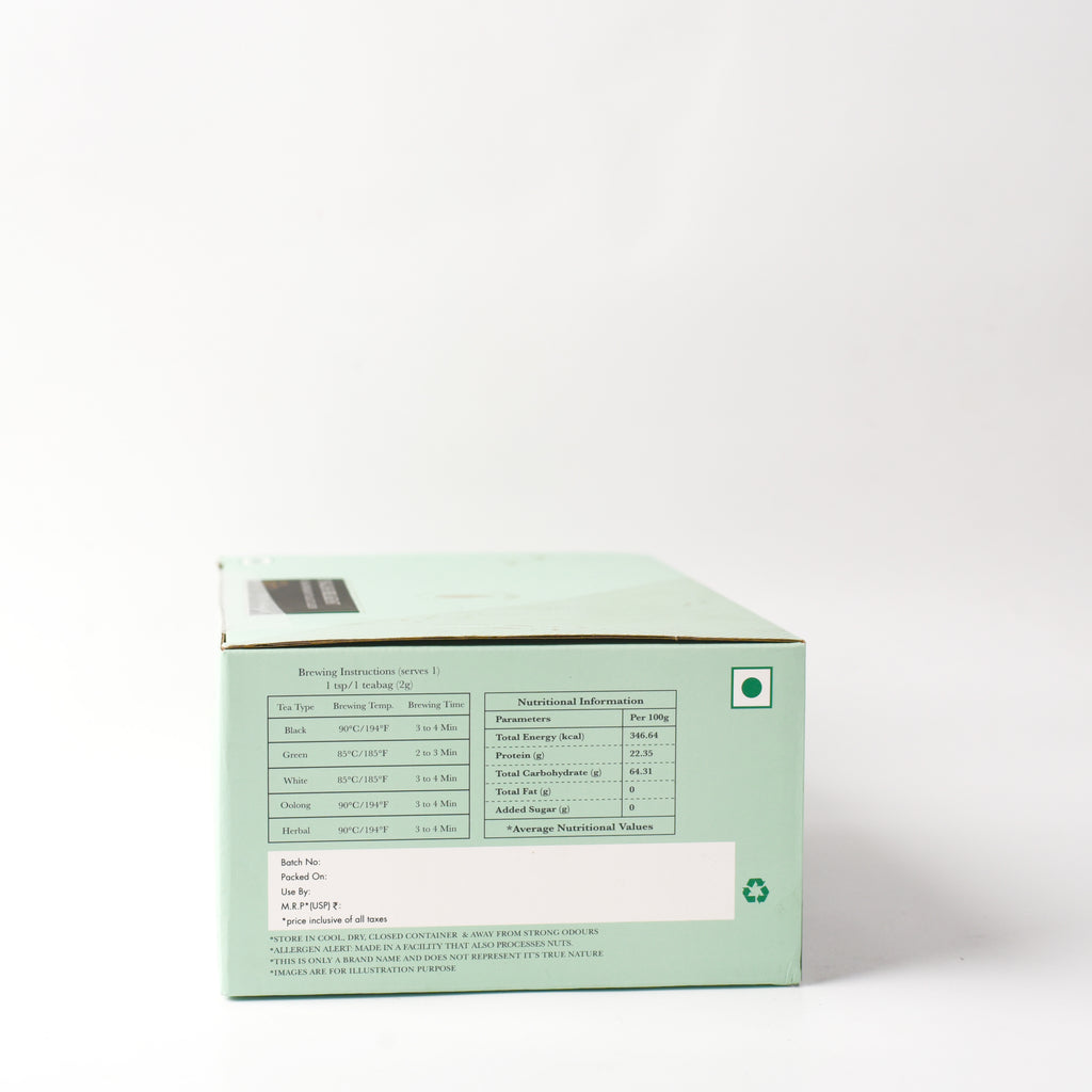 English Breakfast | A Tale of Two Estates | 60 Tea Bags | Organic Black Tea | 60*2g = 120g