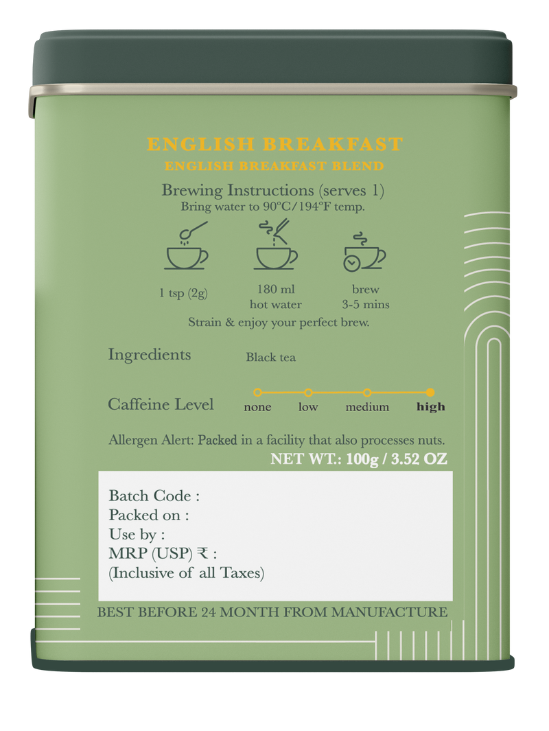 English Breakfast | A Tale of Two Estates | 100gm | Black Tea