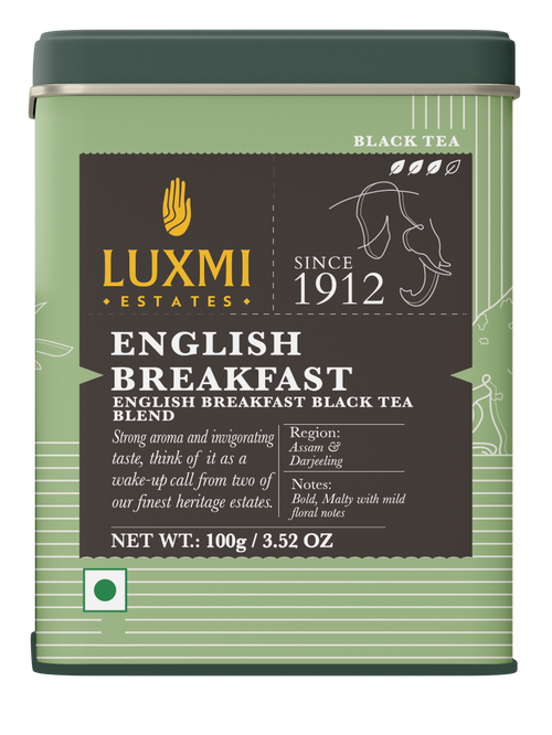 English Breakfast | A Tale of Two Estates | 100gm | Black Tea