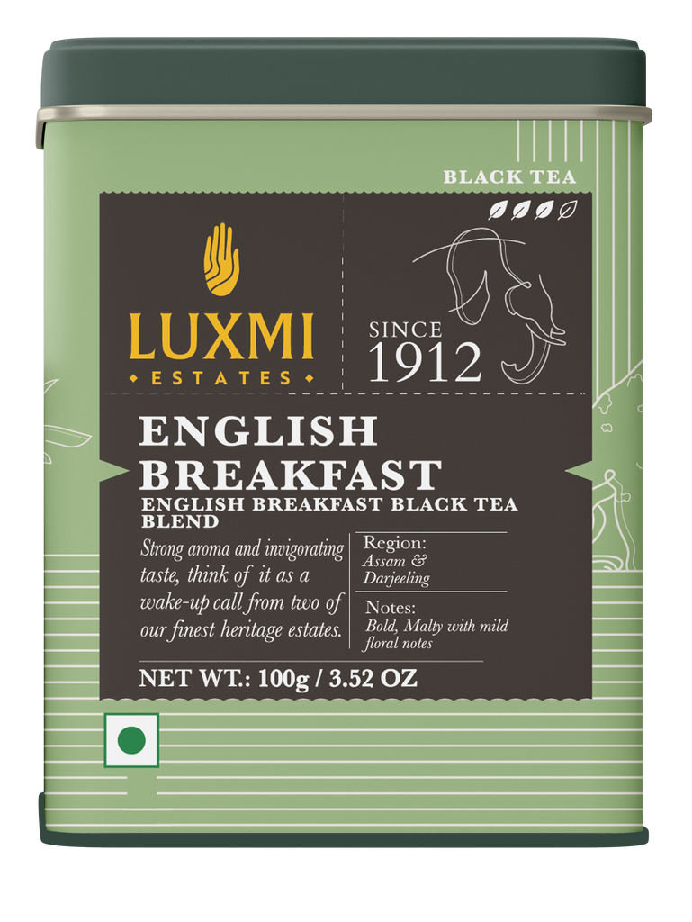 English Breakfast | A Tale of Two Estates | 100gm | Organic Black Tea