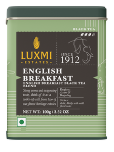 English Breakfast | A Tale of Two Estates | 100gm | Organic Black Tea