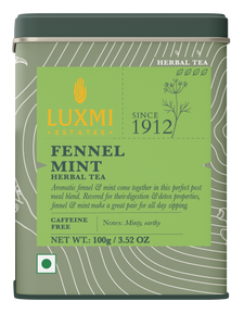 Fennel Mint Herbal Tea | 100 gm | Organic Herbal Tea