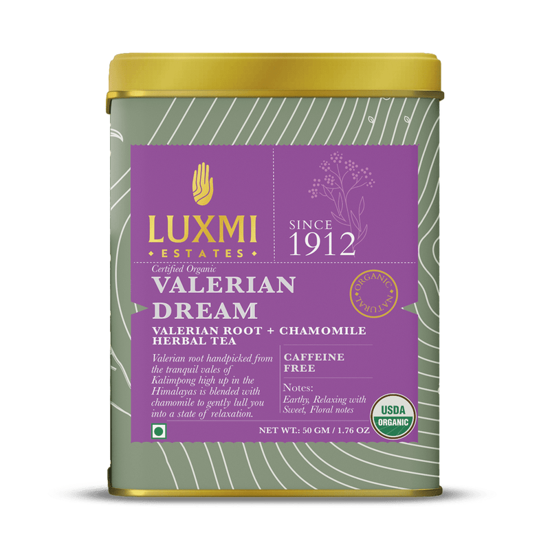 Gift Pack- Loose Leaves Sleep Gift Box - Luxmi Estates
