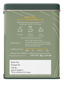 Tulsi Tea | 50gm | Organic Herbal Tea