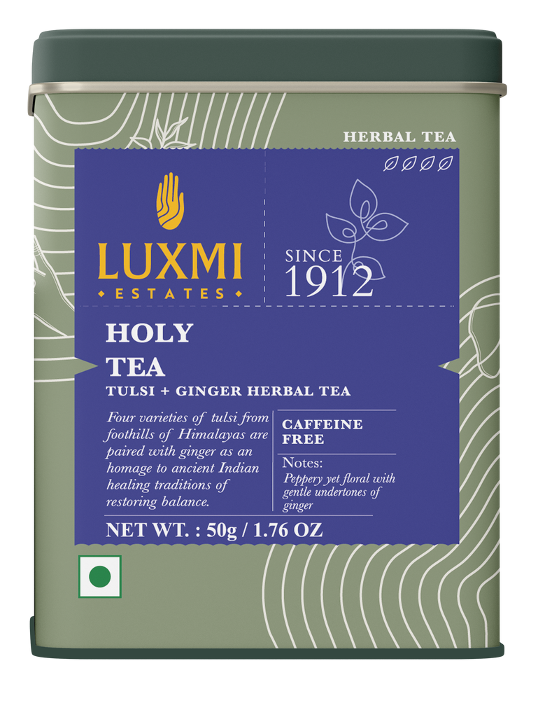 Tulsi Tea | 50gm | Organic Herbal Tea