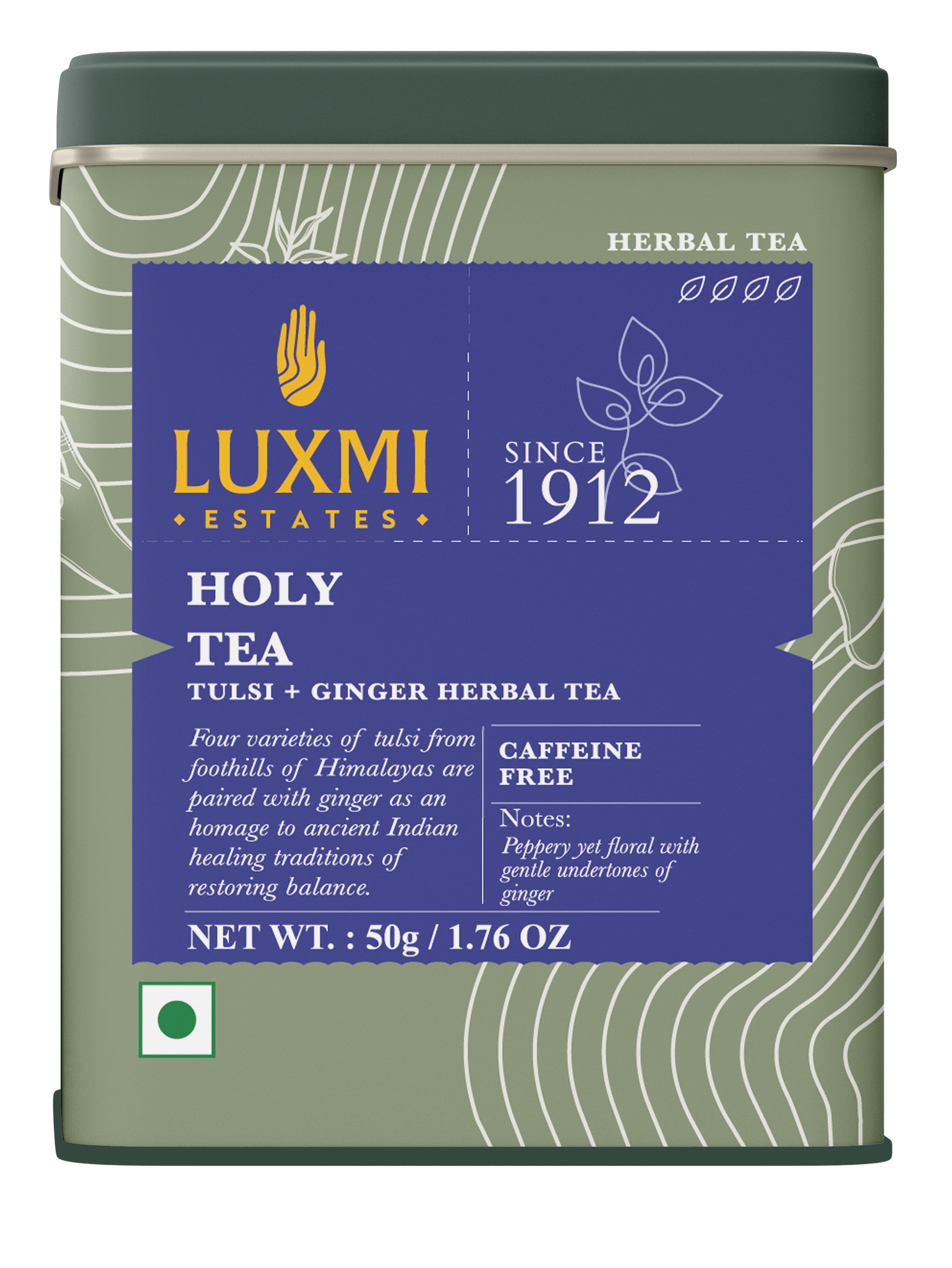 Tulsi Tea | 50gm | Organic Herbal Tea