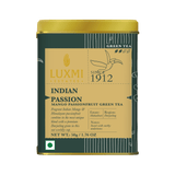 Indian Passion | 50gm | Organic Green Tea - Luxmi Estates