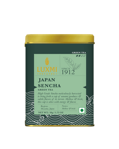 Japan Sencha | 50 gm | Organic Green Tea - Luxmi Estates