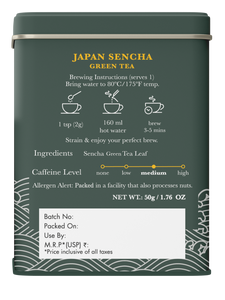 Japan Sencha | 50 gm | Green Tea