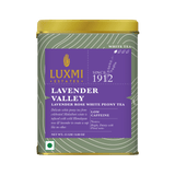 Lavender Valley | 25gm | Organic White Tea - Luxmi Estates