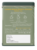 Lemon Balm Honey Ginger | 50 gm | Organic Herbal Tea
