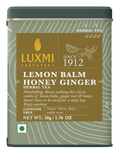 Lemon Balm Honey Ginger | 50 gm | Organic Herbal Tea