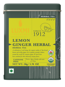 Lemon Ginger Root | 50gm | Organic Herbal Tea