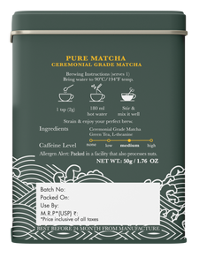 Matcha Powder | 50gm | Organic Green Tea