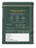Midnight Bloom Jasmine Green Tea | 100gm Loose Leaf | Organic Green Tea