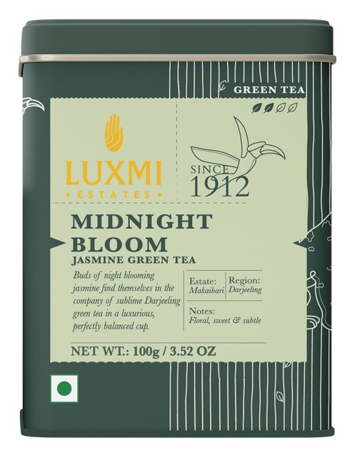 Midnight Bloom Jasmine Green Tea | Loose Leaf Green Tea