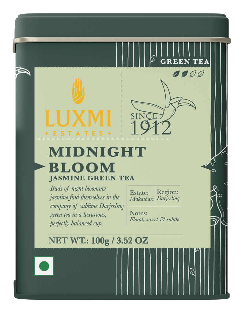 Midnight Bloom Jasmine Green Tea | Loose Leaf Green Tea