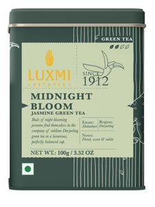 Midnight Bloom Jasmine Green Tea | 100gm Loose Leaf | Organic Green Tea
