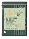 Midnight Bloom Jasmine Green Tea | 100gm Loose Leaf | Organic Green Tea