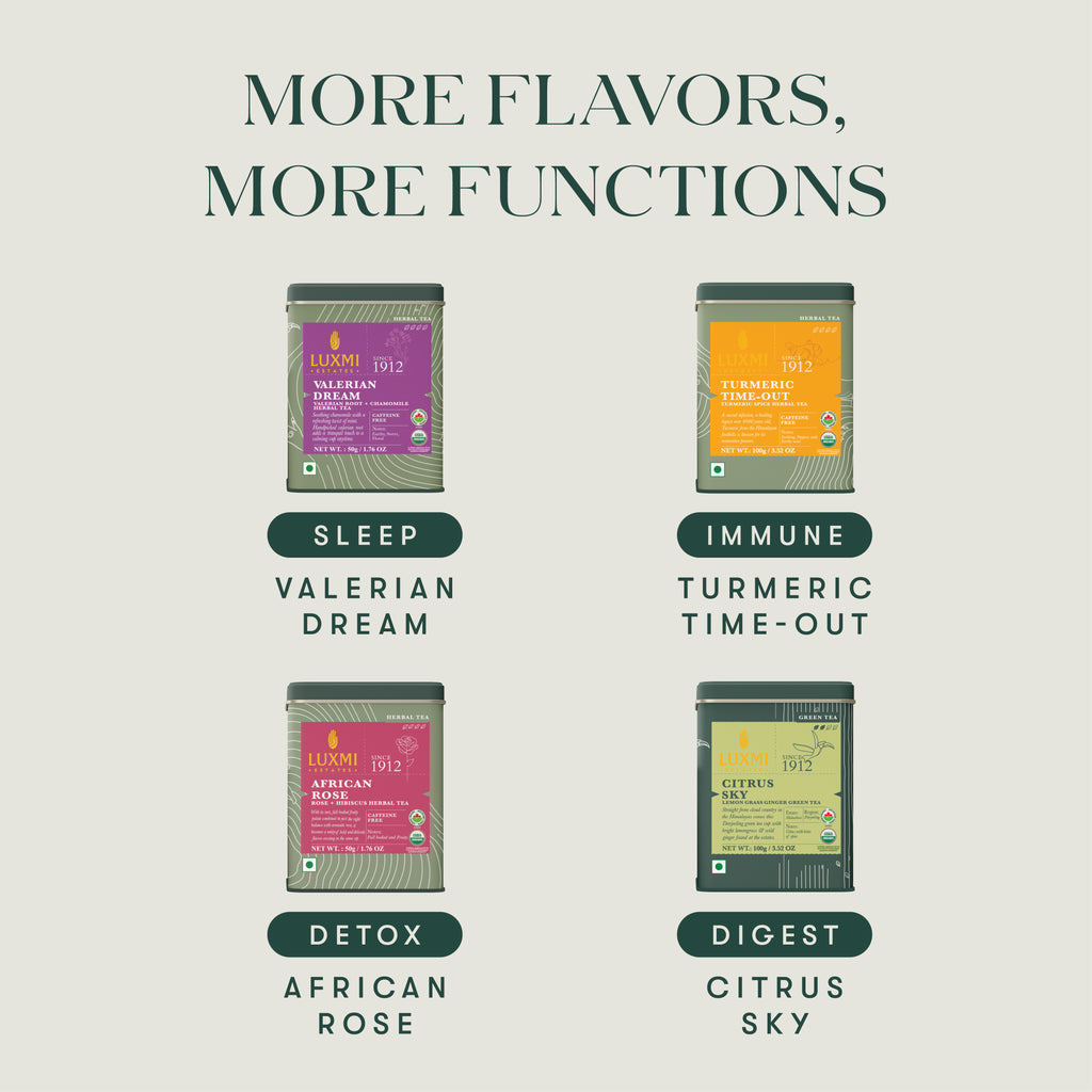 Astounding Ashwagandha Herbal Tea | 250gm | Organic Herbal Loose Tea