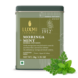 Moringa Mint | 50 gm | Tin Caddy | Herbal Infusion Tea