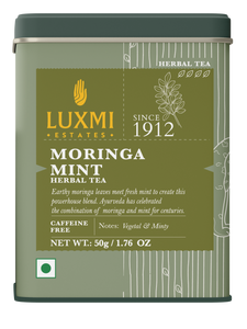 Moringa Mint | 50 gm | Organic Herbal Tea