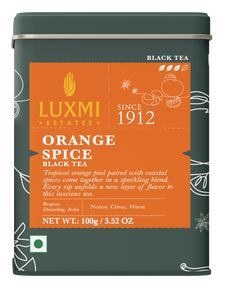 Orange Spice | 100 gm | Organic Black Tea