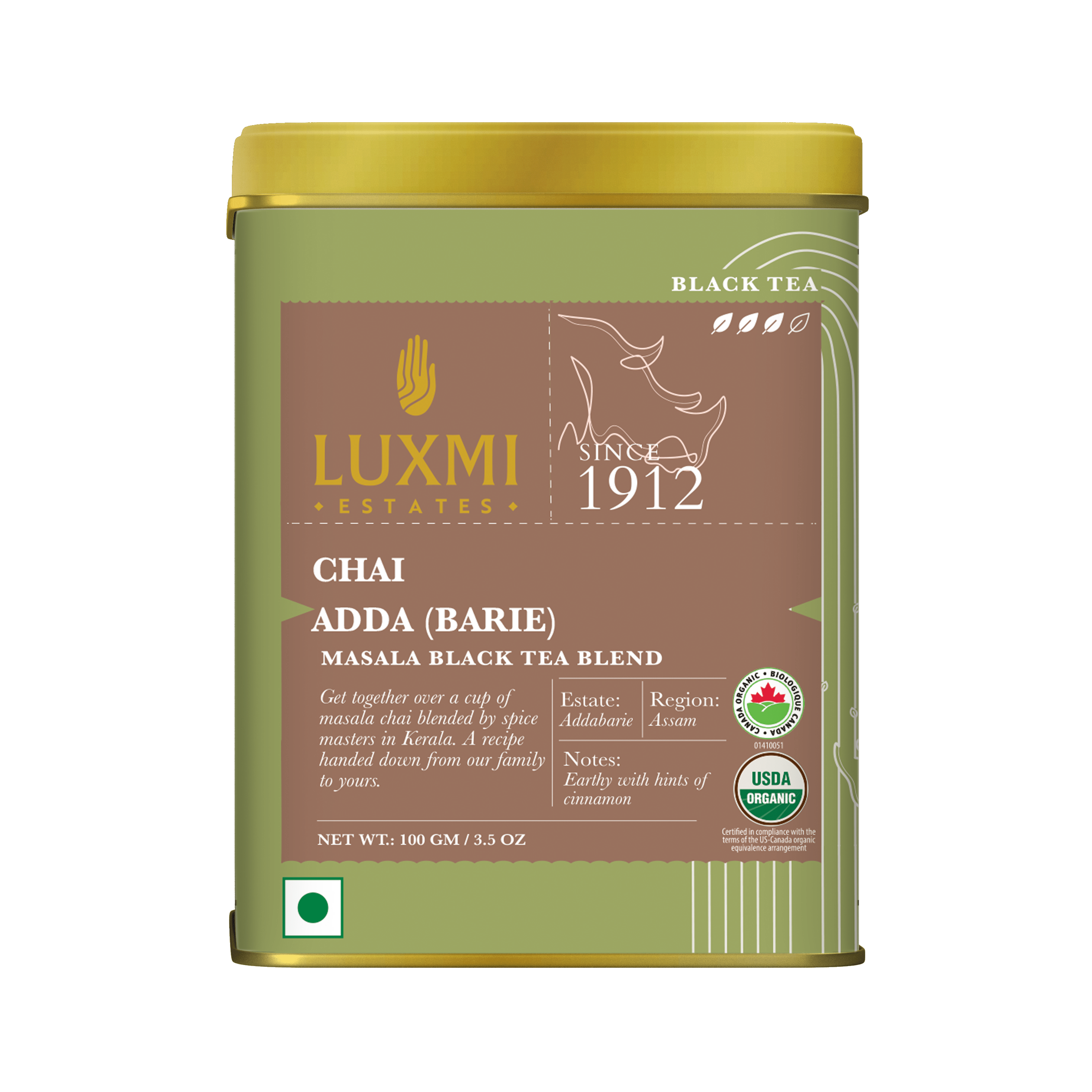 Above Tea Luxmi Estates: Best Darjeeling Tea Estates | Buy Organic Tea
