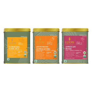 Organic Herbal Tea Collection Loose Leaf - Luxmi Estates