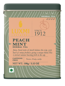 Peach Mint | 100 gm | Organic Herbal Tea