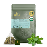 Purely Peppermint | 50 Tea bags | Organic Herbal Tea