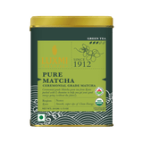 Pure Matcha | 50gm | Organic Green Tea - Luxmi Estates