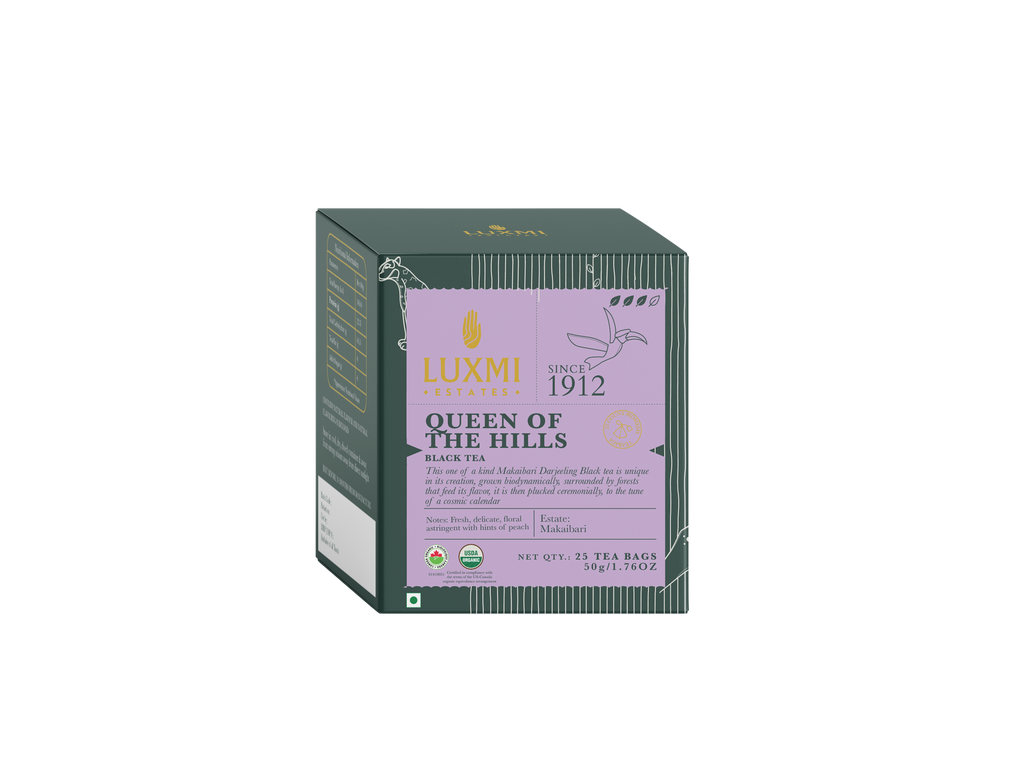 Queen of the Hills 25 Tea Bags | Queens Blend Black Tea