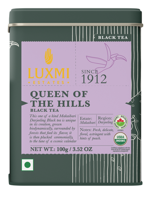 Queen of the Hills 100gm | Queens Blend Organic Black Tea